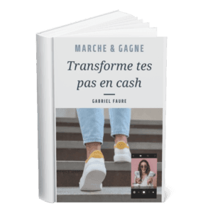 Ebook Transforme tes pas en cash