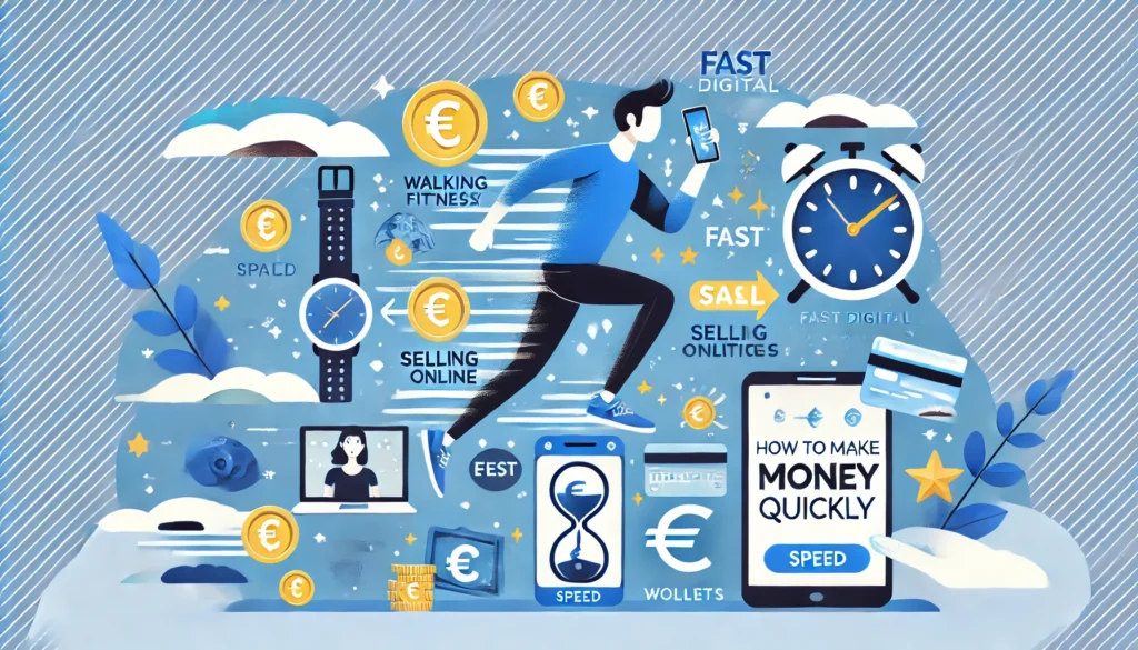 Se faire de l'argent rapidement : 7 idées simples qui marchent