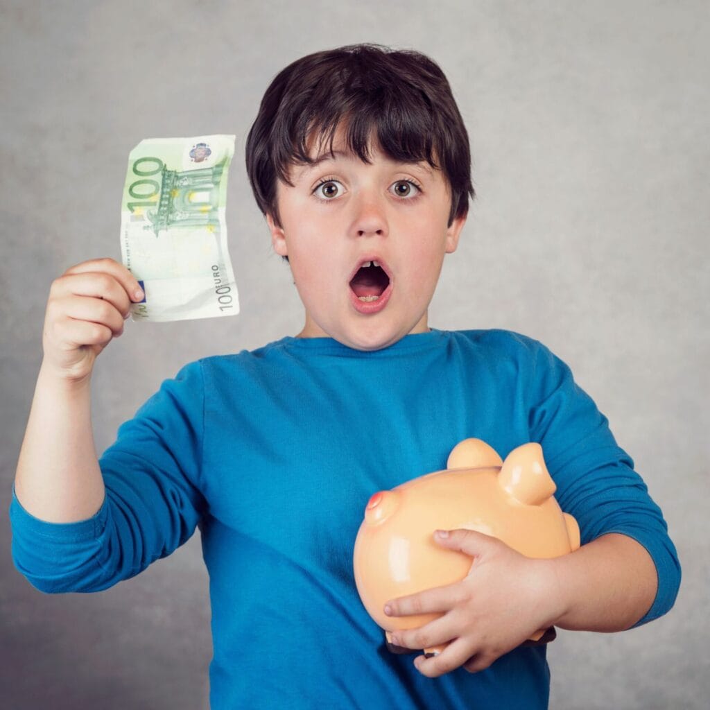 Comment économiser en étant enfant ?