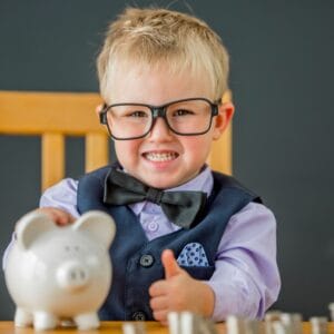 Comment économiser en étant enfant ?
