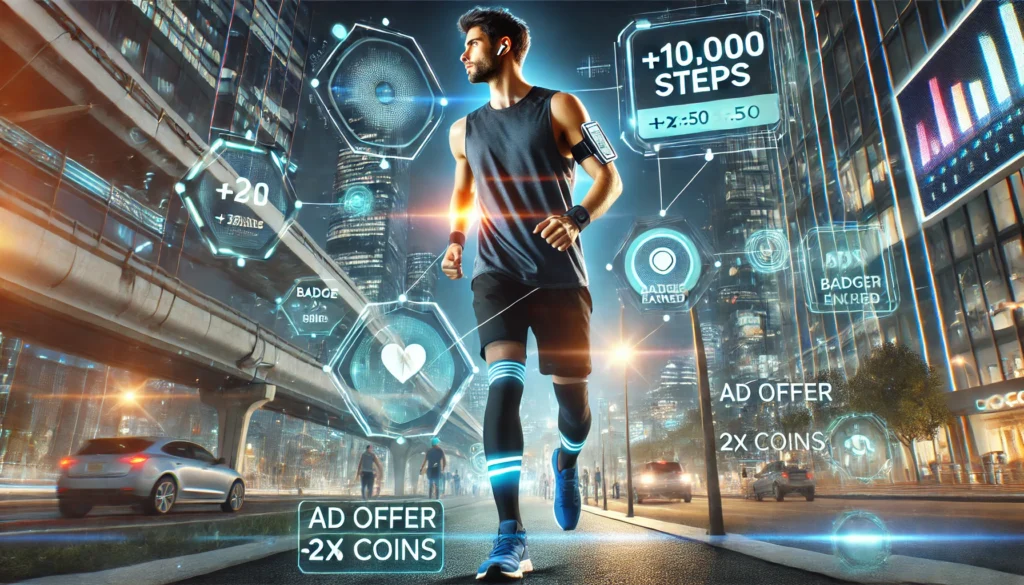 Multitâche rémunéré : les applis qui te payent pour marcher et regarder des pubs