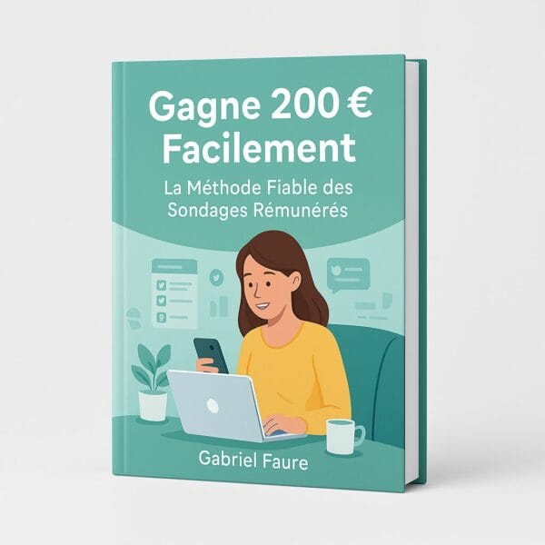 Gagne 200 € Facilement : La Méthode Fiable des Sondages Rémunérés