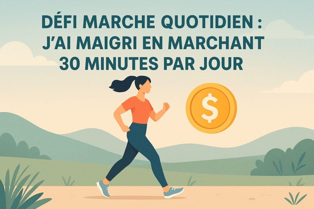 Défi marche quotidien