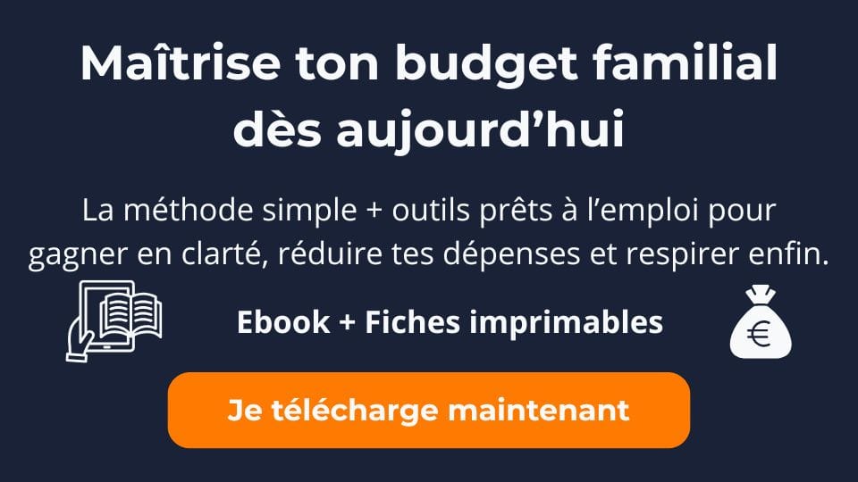 modèle de budget familial