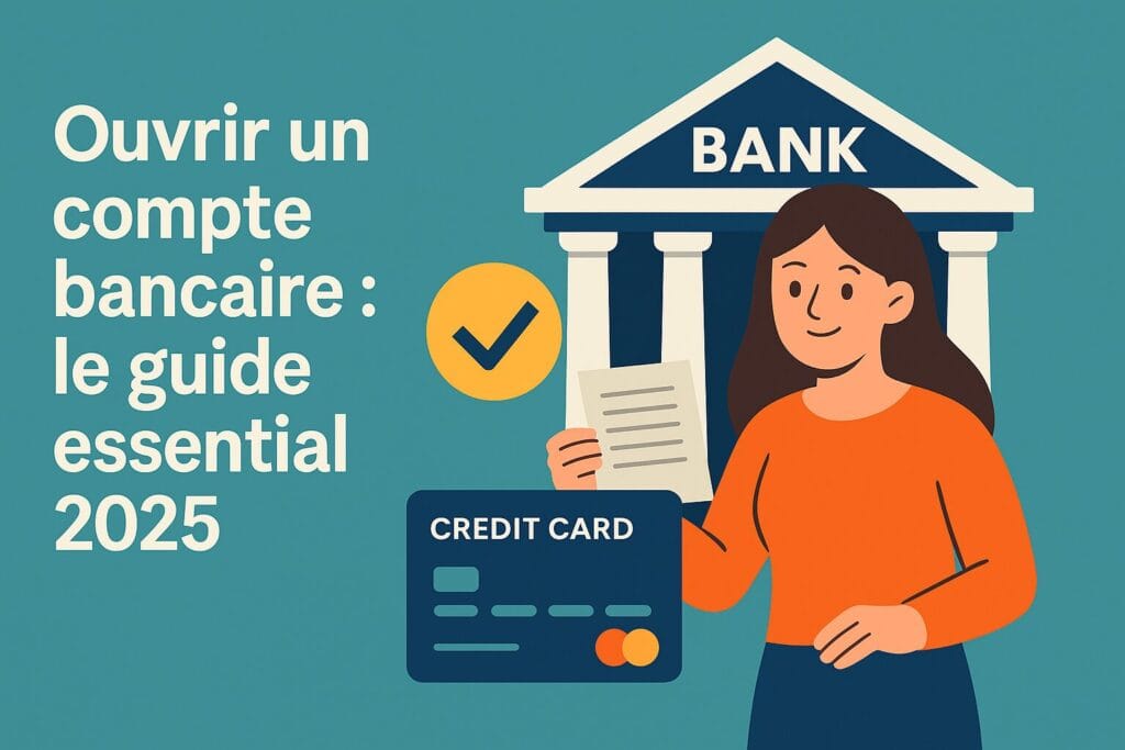Ouvrir un compte bancaire