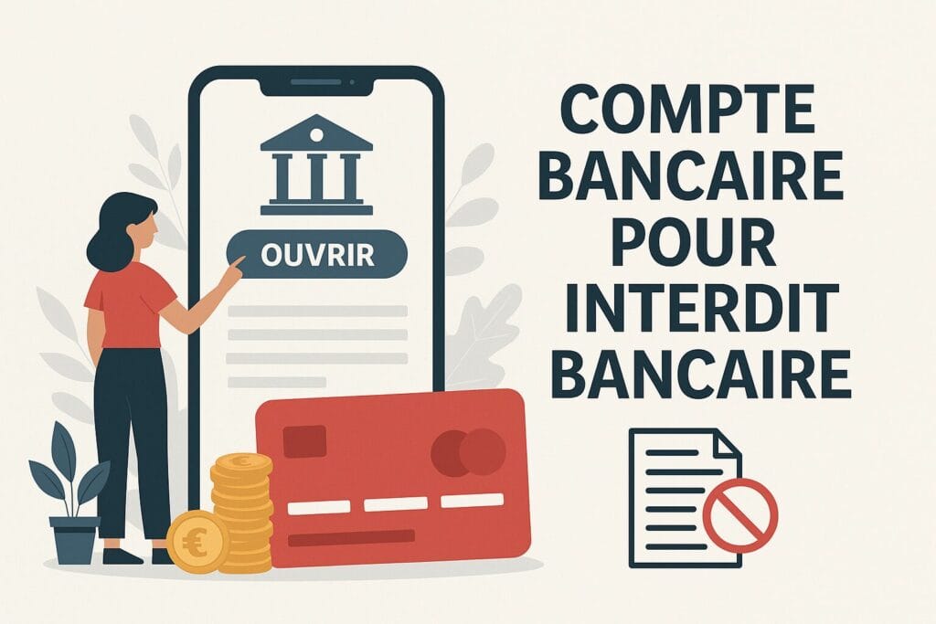 Quel compte bancaire pour interdit bancaire