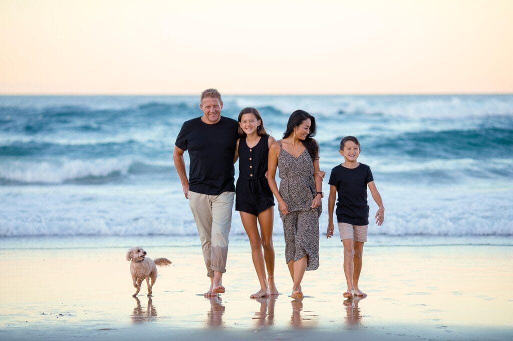 Quels sont les 3 types de budgets familiaux