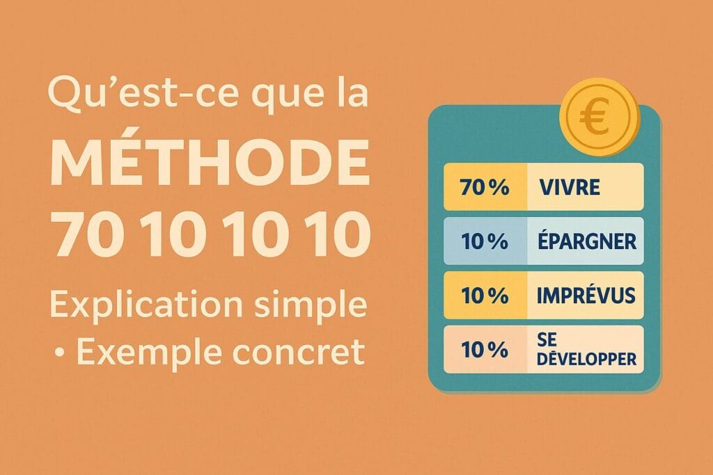 Qu'est-ce que la méthode 70 10 10 10 ?