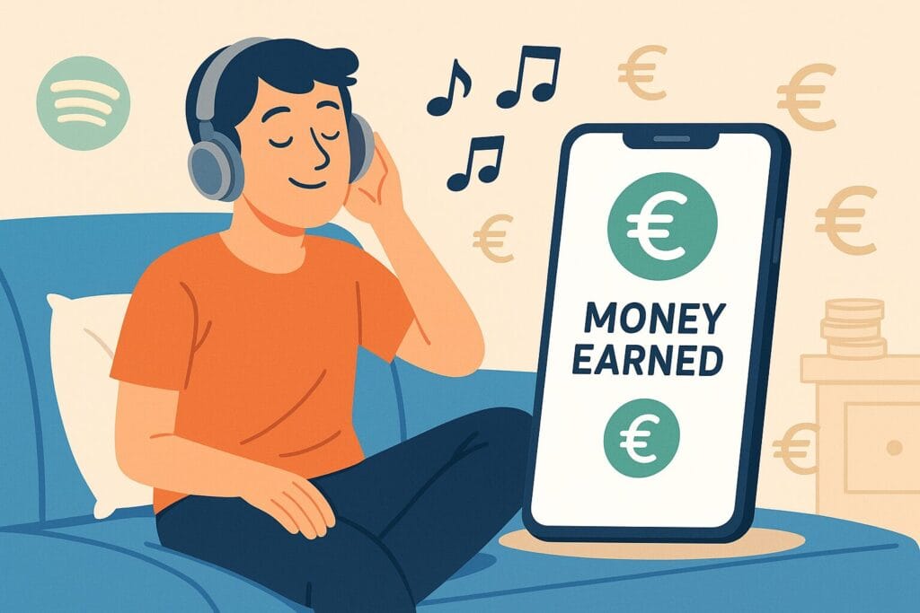 Comment être payé en écoutant de la musique