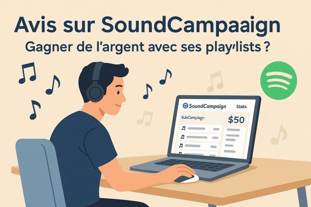 avis sur SoundCampaign