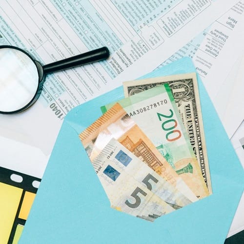 Enveloppe budget à imprimer gratuit