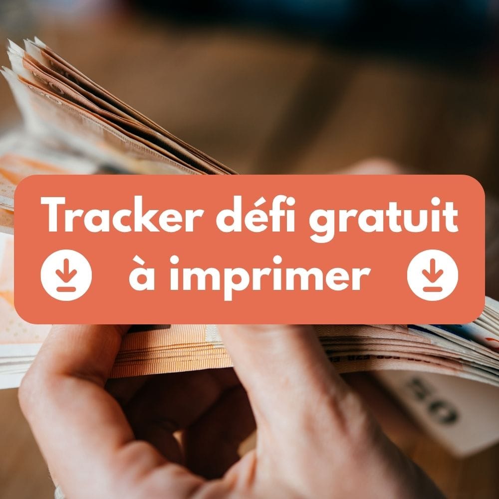 Tracker défi à imprimer gratuit