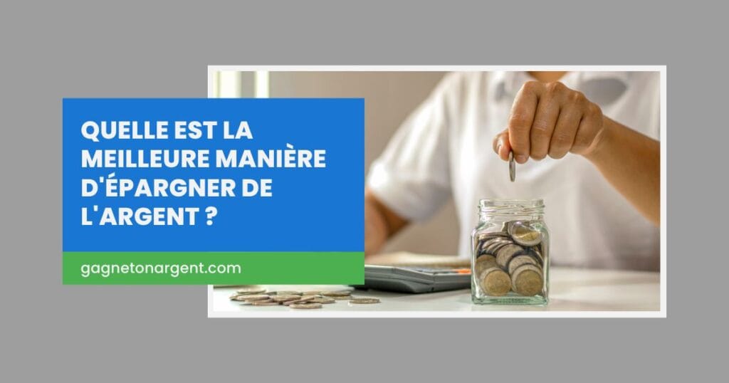 épargner de l'argent