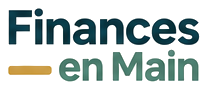 Logo finances en main